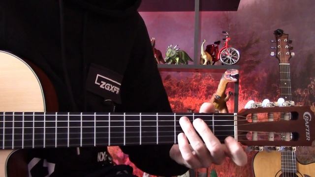 БУМЕР на Гитаре + РАЗБОР смотреть онлайн