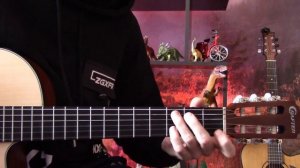 БУМЕР на Гитаре + РАЗБОР