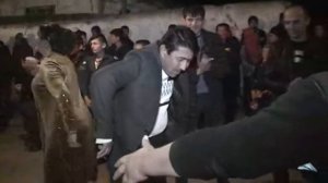 туй дар нохияи фархор кизилсу  ракси девона