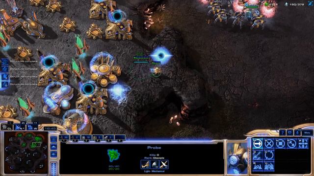 SC Expanded Amped - Nerazim! Dark Archon Attack - Starcraft 2 Mod смотреть онлайн