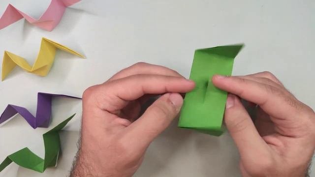 How To Make Origami Flapping Bat | Animals Origami | Flying Origami