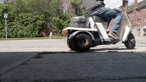 Honda Gyro UP test ride