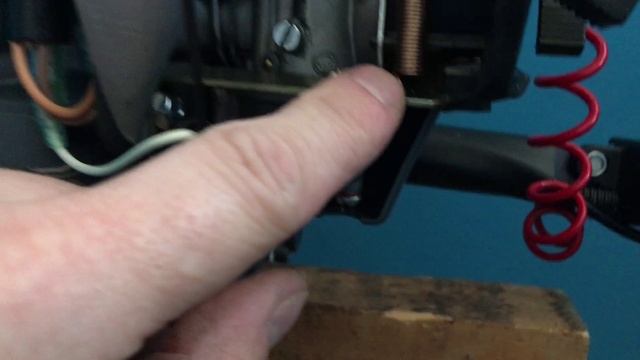 Газ на румпель лодочного мотора Yamaha 2