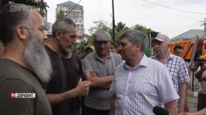 Жильцам пострадавшим от пожара жилого дома в Дербенте будет оказана необходимая помощь