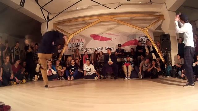 Battle Popping 1/8 - Master Shin и Креш смотреть онлайн