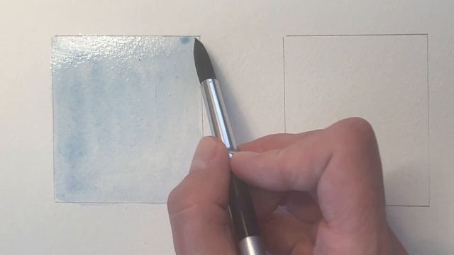 Most common watercolor techniques. Техника по-мокрому и по-сырому. Акварель. смотреть онлайн