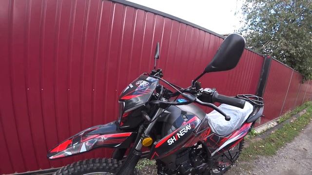 КУПИЛ МОТОЦИКЛ) shineray xy250gy-6c light 2022 смотреть онлайн
