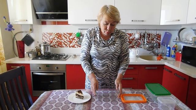 Как заморозить торт с кремом смотреть онлайн