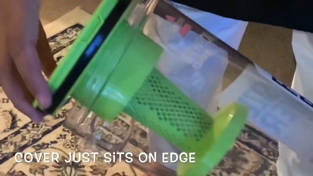 Unboxing of BISSELL Aeroswift Compact Upright Bagless Vacuum cleaner | BISSELL Vacuum cleaner смотреть онлайн