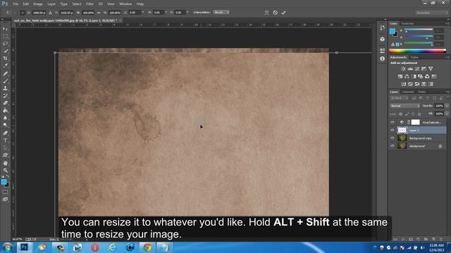 Photoshop CC | Old Photo Effect [ Tutorial ] смотреть онлайн