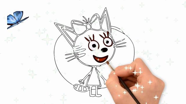 Рисует карамель, любит рисовать, собирать цветы и играть в куклы Bolalar uchun aramelka chizish смотреть онлайн