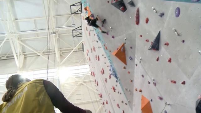 Первенство и чемпионат Хабаровского края по скалолазанию прошёл в Комсомольске