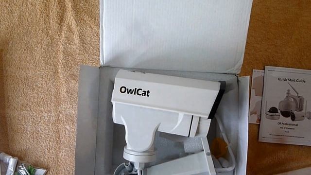 Уличная WI-FI PTZ IP камера OwlCat B8 с 10x оптическим зумом и качеством записи 1080p смотреть онлайн