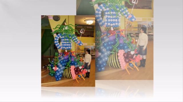 шарики мастерская праздника смотреть онлайн