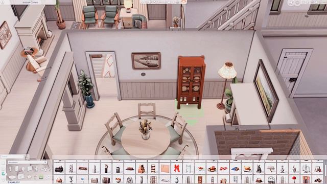 SEQUOIA COTTAGE 🌳 The Sims 4 Speed Build | No CC смотреть онлайн