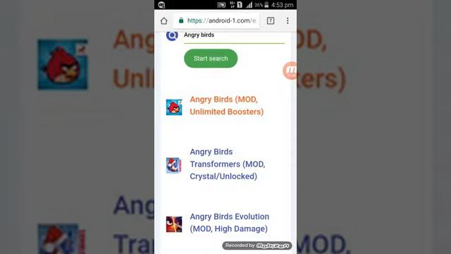 How to download angry birds mod apk or any mod game смотреть онлайн