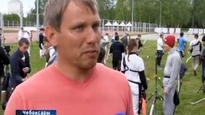 В Чебоксарах соревнования по стрельбе из лука прошли раньше обычного