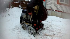 Отто Бок Б500 зимой