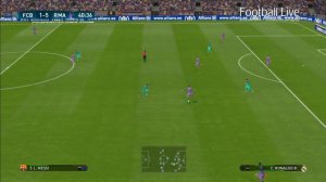 PES 2017 | Team L.MESSI vs Team C.RONALDO | FC Barcelona vs Real Madrid | El Clasico