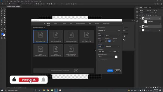 How to Create Polka Dot Pattern in Photoshop? | 2022 смотреть онлайн