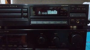 Pioneer PD-T310 Double CD Player