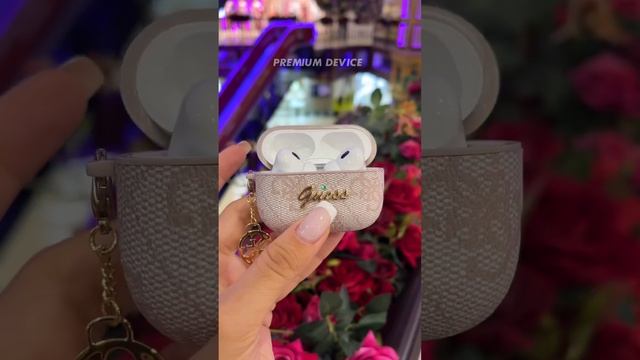 Привлекательный чехол Guess защитит зарядный кейс AirPods Pro от царапин и потертостей