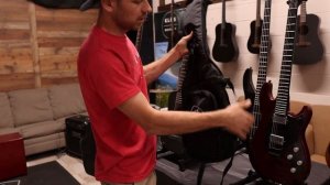 Klos Guitar Factory Tour: Carbon fiber travel guitars