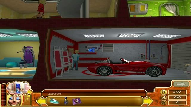 Прохождение игры - Как достать соседку: Полный гламур 11 - Кино