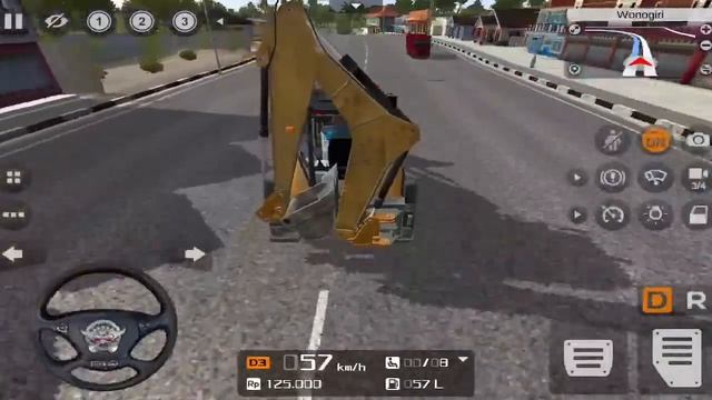 ✅JCB Beckhone Loader Driving with Passengers - Bus Simulator Indonesia - Android Gameplay смотреть онлайн