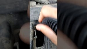 Дастер, вода попала в полость под катушкой.