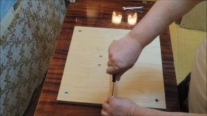 Как ✂️ вырезать ровный круг ⚪ из толстой фанеры руками (cutter).