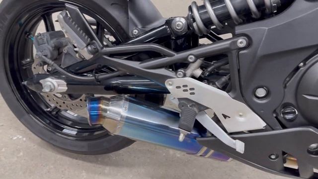 Обзор Kawasaki ER-6F 2009 |В НАЛИЧИИ| смотреть онлайн