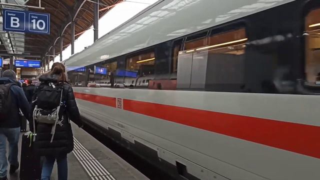ЖД вокзал в Швейцарии, в Базеле / Поезд красавчик / Украинцы в Швейцарии / канал Субъективное мнени