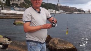 Рыбалка на Чёрном море: первый опыт - ультралайт в Крыму.