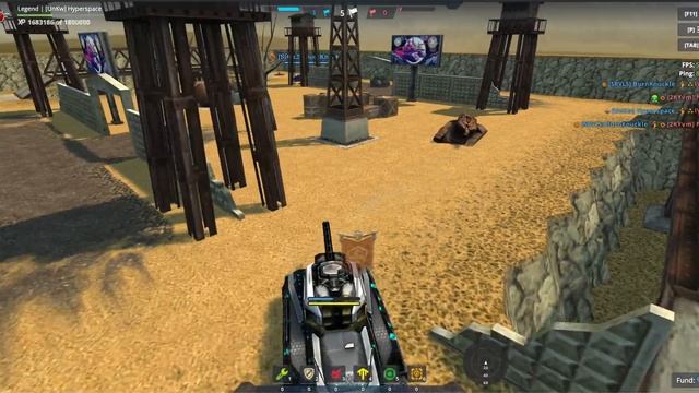 Tanki Online Xp/Bp Highlights Video#6 смотреть онлайн