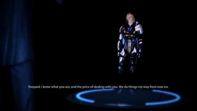 Mass Effect 2- Ending (Mix of Renegade and Paragon options) смотреть онлайн