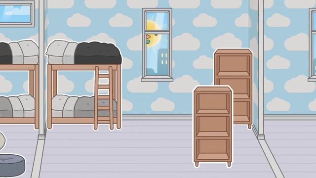 идеи для обустройства детской в бесплатной версии🍭🍬//детские комнаты в тока бока🐻
