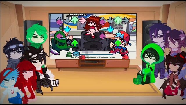 Gacha React To Vs. Imposter v4 | [Story Mode] / [Part 2] | ?????? смотреть онлайн