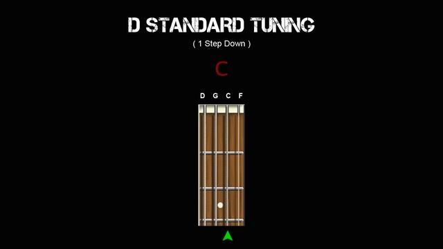 Bass Tuning - D Standard смотреть онлайн