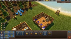 Founders Fortune - прохождение игры. Создаю первый шедевр и встречаю первую зиму  #2