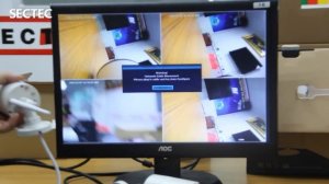 SECTEC WIFI NVR KIT install instructions