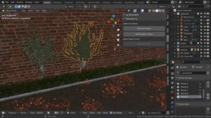 Ivy Generator for Blender - realistic materials with one click