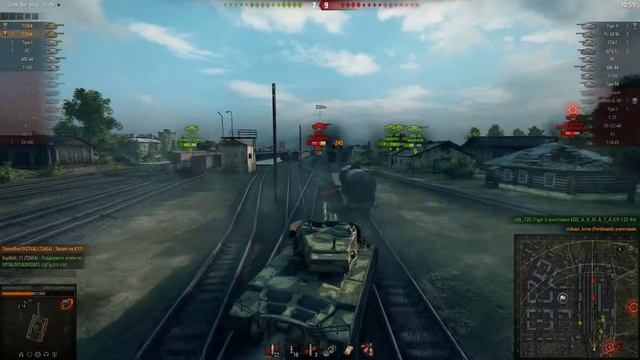 World of Tanks || T26E4 Super Pershing - Мастер смотреть онлайн