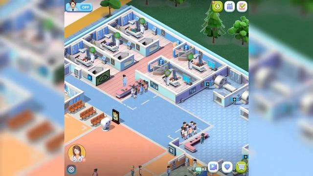 Idle Hospital Tycoon! MAX LEVEL HOSPITAL EVOLUTION! смотреть онлайн