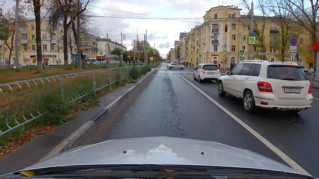 Завершена реконструкция улицы Победы в Самаре : новая разметка / дополнительные полосы смотреть онлайн