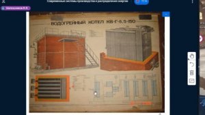 КВГ 6 5 150 циркуляция воды, продуктов горения