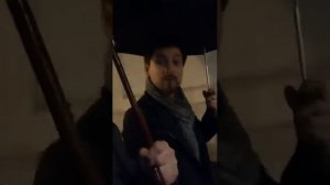 Данир Сабиров гуляет в Париже