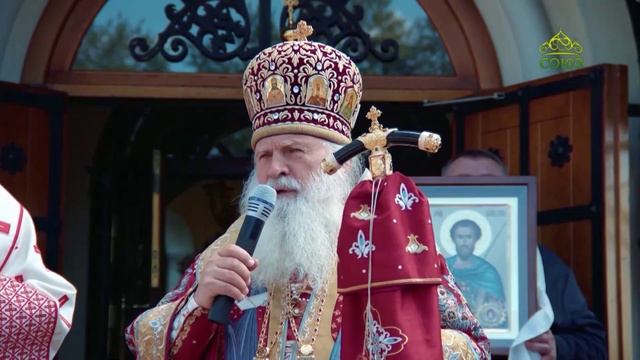 Слово митрополита Ташкентского и Узбекистанского Викентия 12 августа 2023 в пос. Новоберезовском