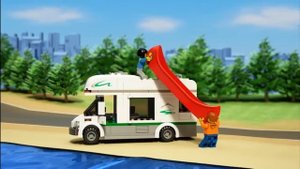 Lego City 60057 Лего Город Дом на колесах