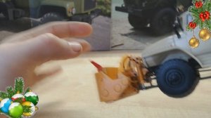 Обзор модели Урал-4320 ДЭ-226, масштаб 1:43, "Deagostini".